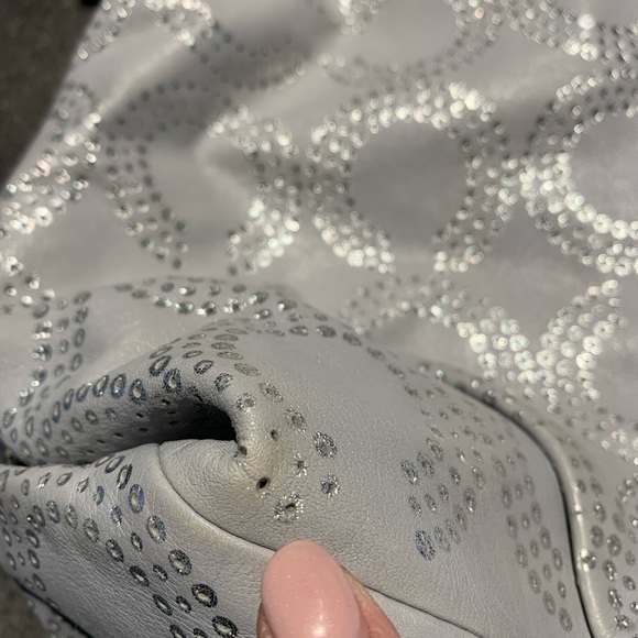 Coach Brooke Gray Shoulder Bag 15003 - Picture 12 of 16